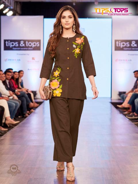 Tips & tops summer love coord set wholesale clothing stores online